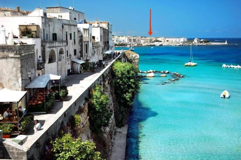 B&B Gelsimori Otranto Buitenkant foto